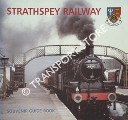 Book cover of Strathspey Railway Guide Book by SINCLAIR, Neil T.